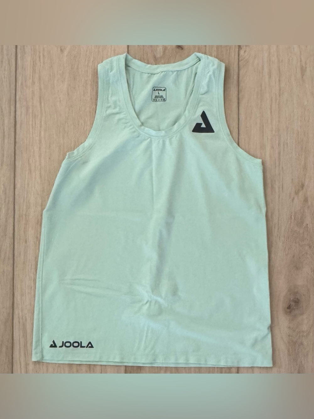 Joola women’s Large mint green court tank pickleball tennis sleeveless NWOT